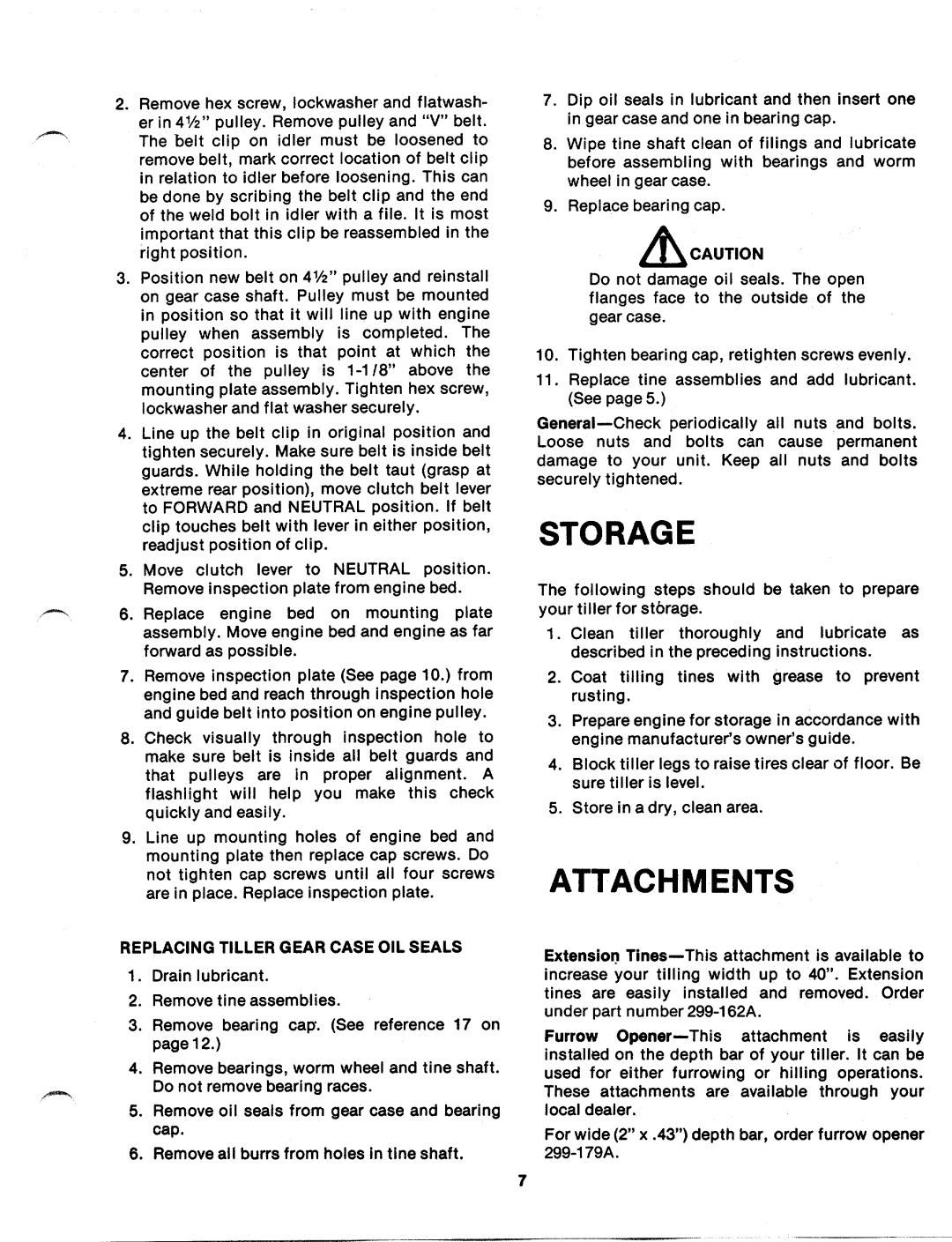 MTD 219-100A manual 