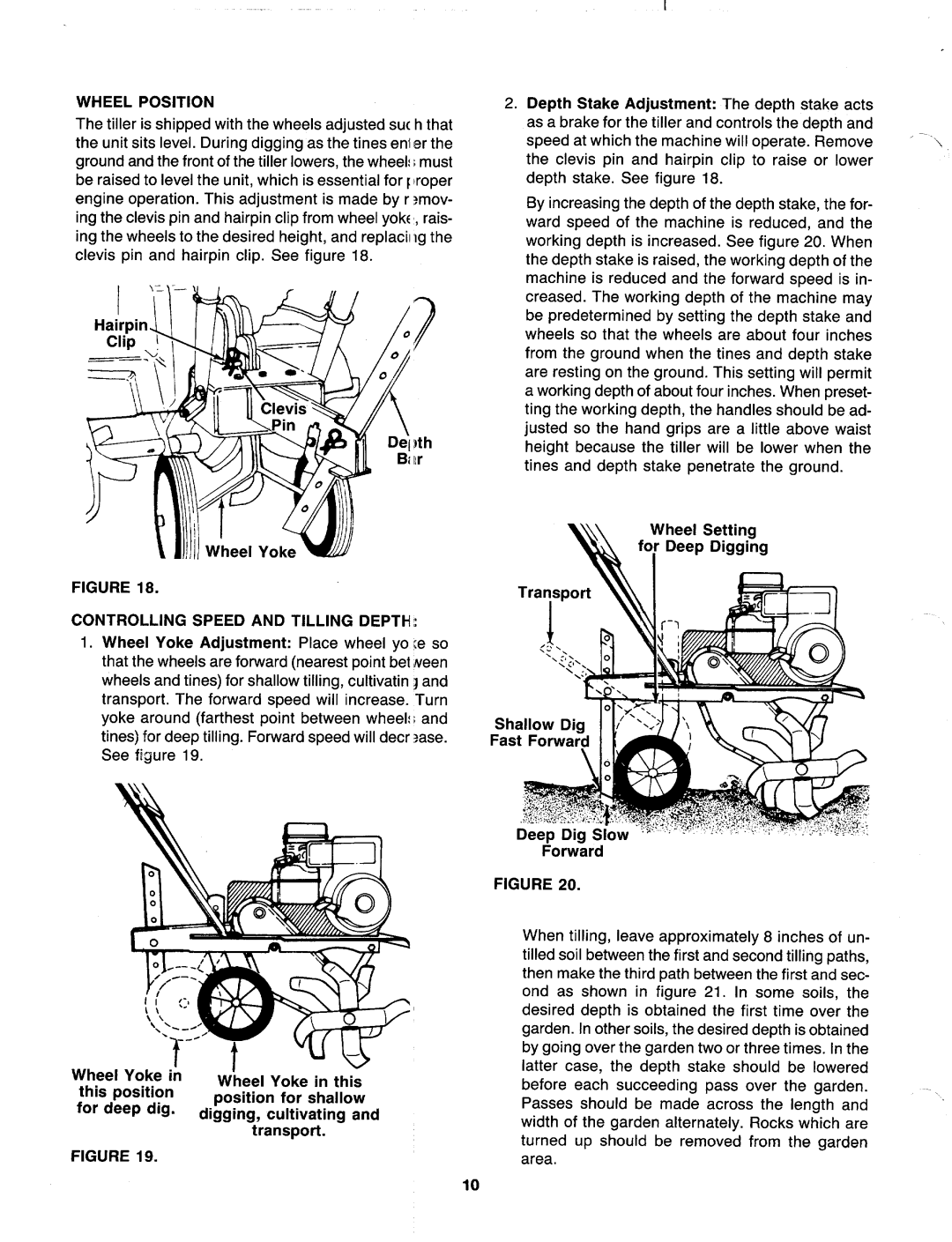 MTD 219-320-000 manual 