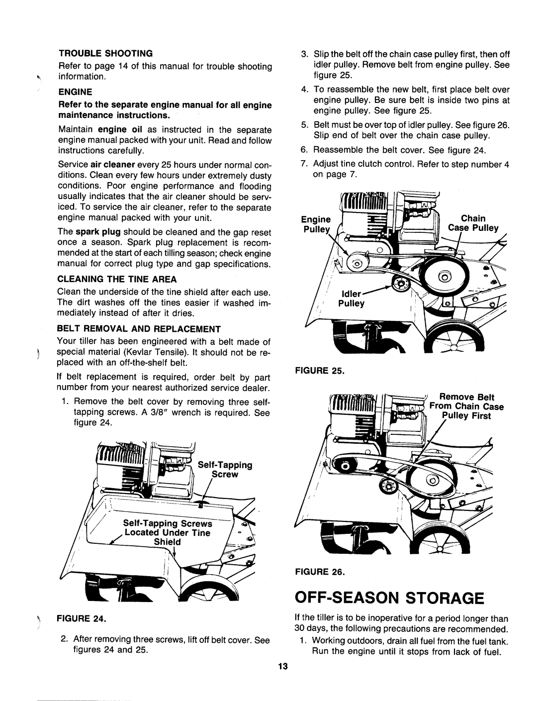 MTD 219-320-000 manual 