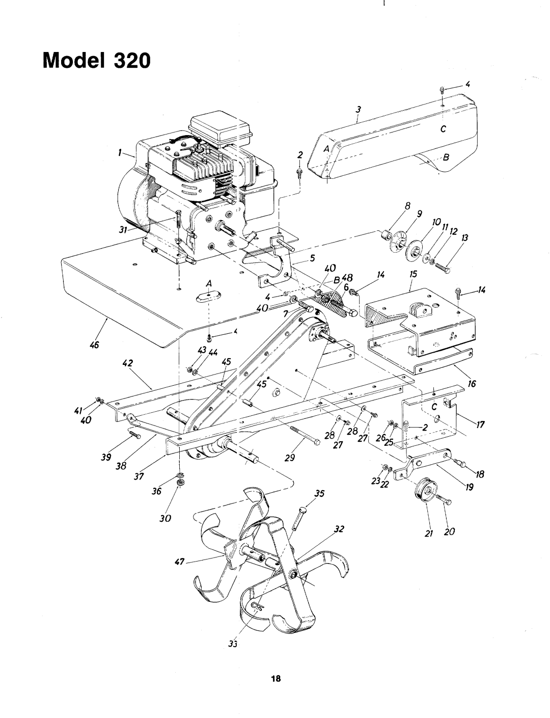 MTD 219-320-000 manual 