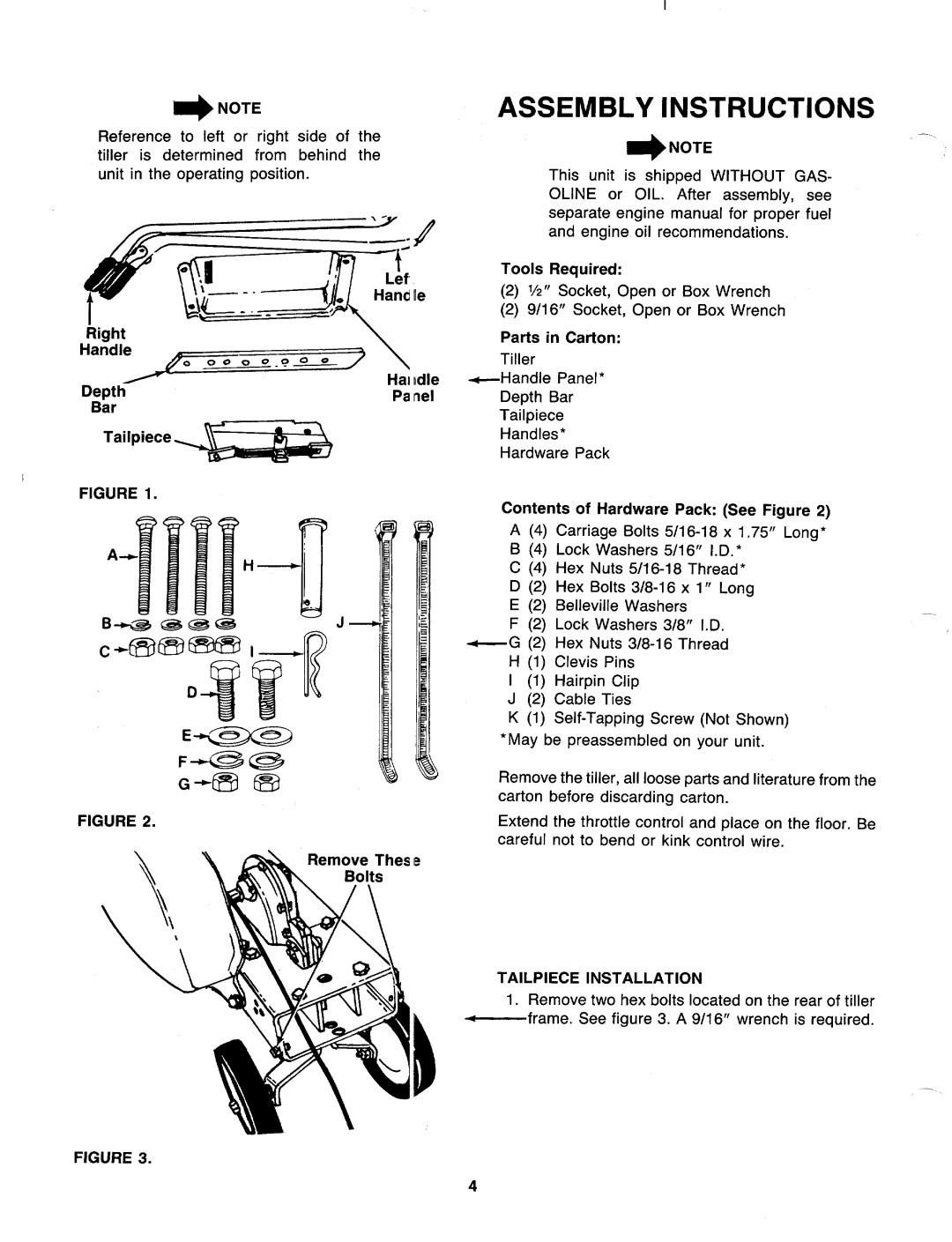 MTD 219-320-000 manual 