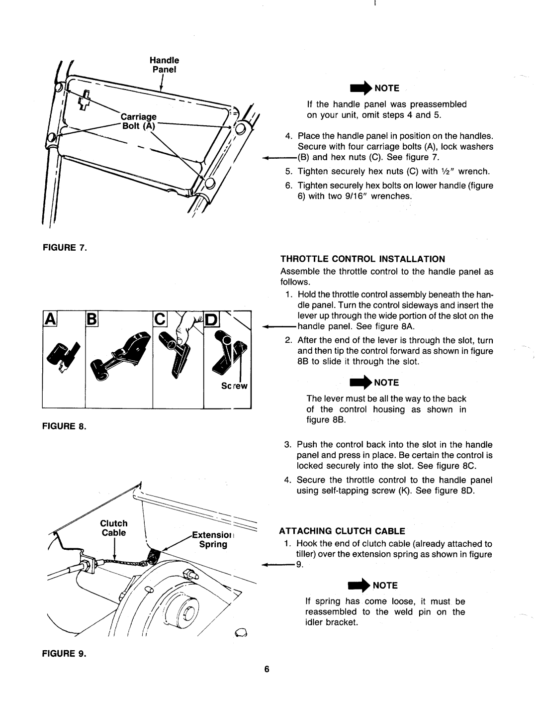 MTD 219-320-000 manual 