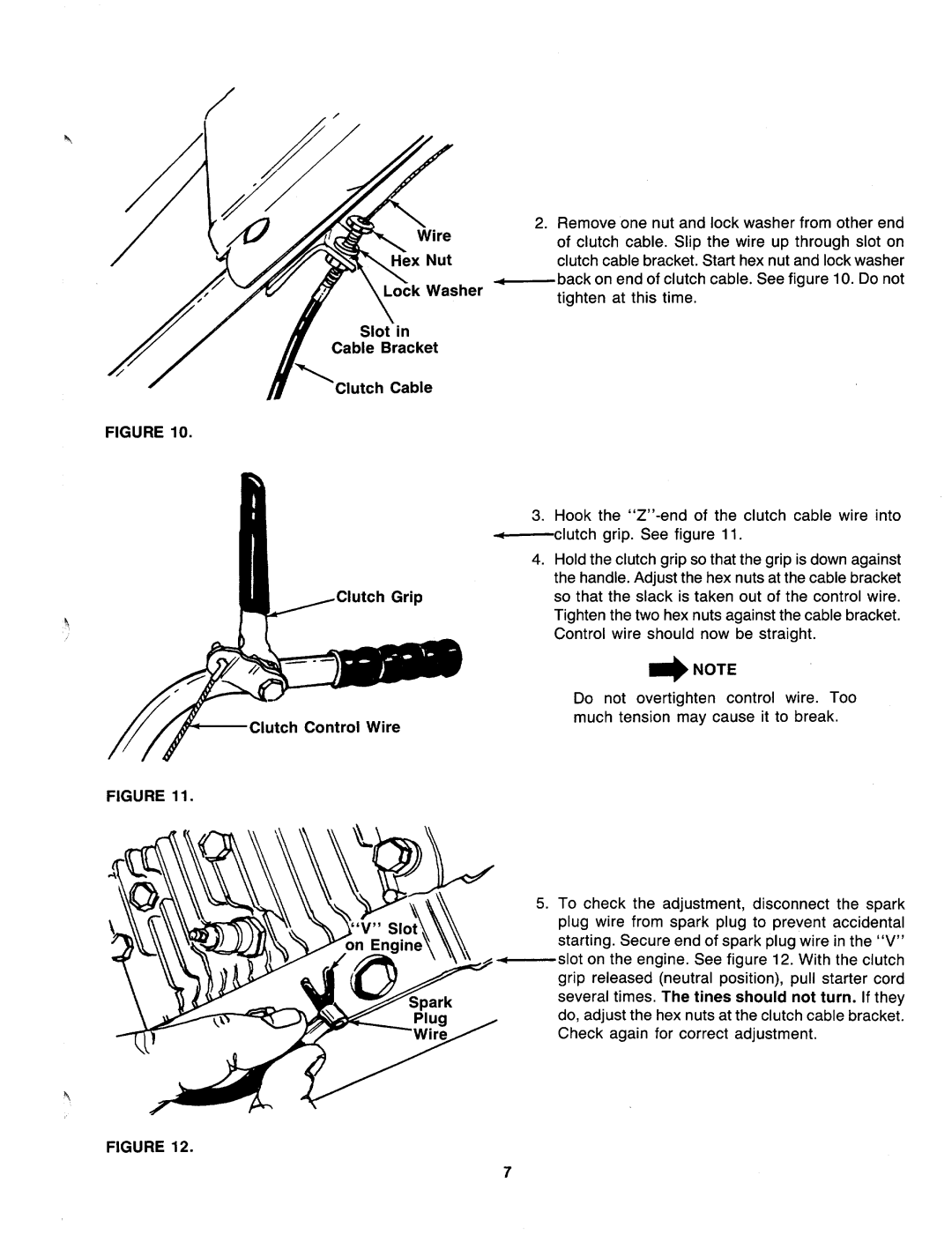 MTD 219-320-000 manual 