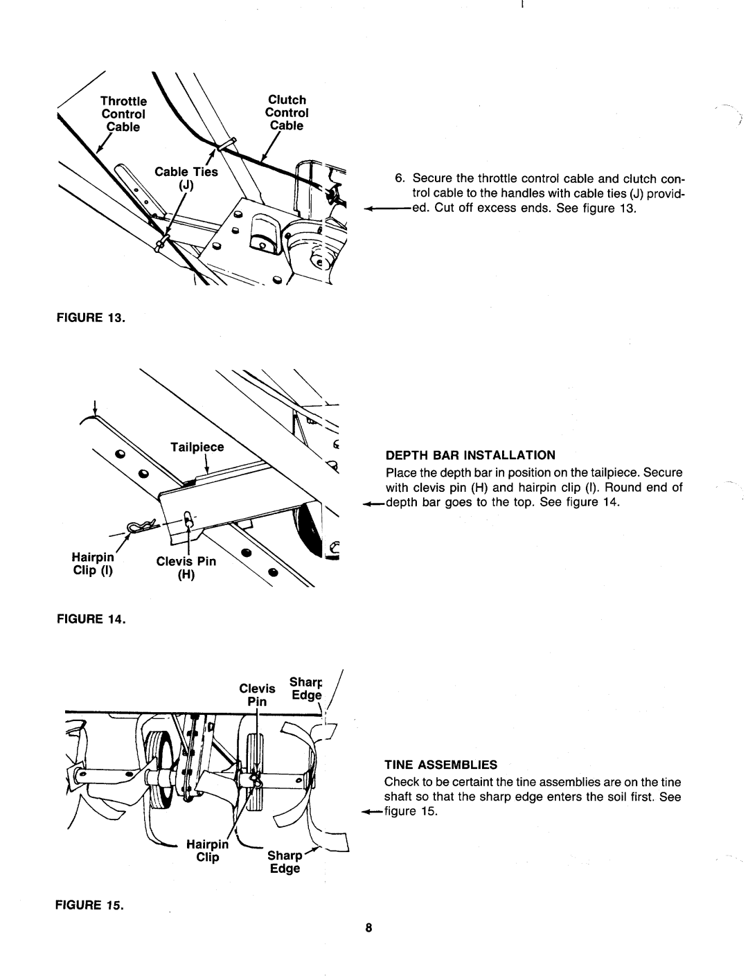 MTD 219-320-000 manual 