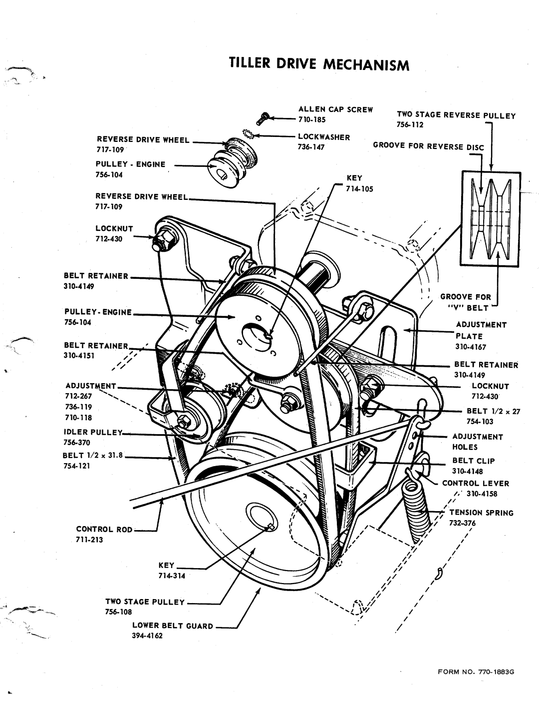 MTD 219-350 manual 