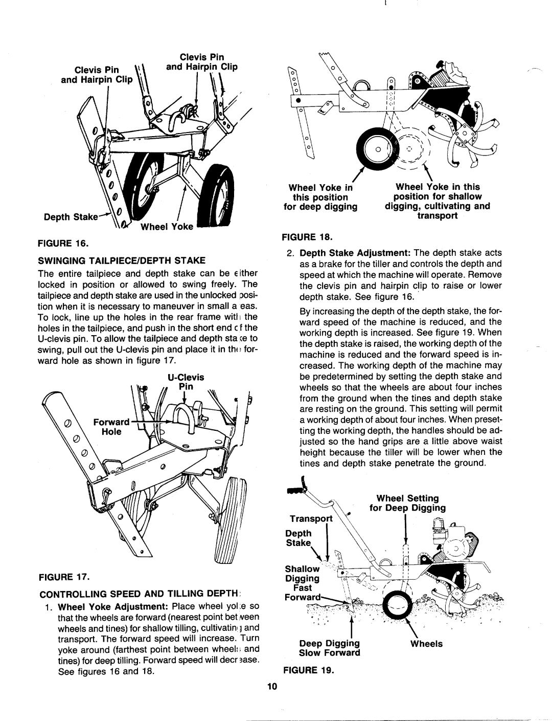 MTD 219-381-000 manual 