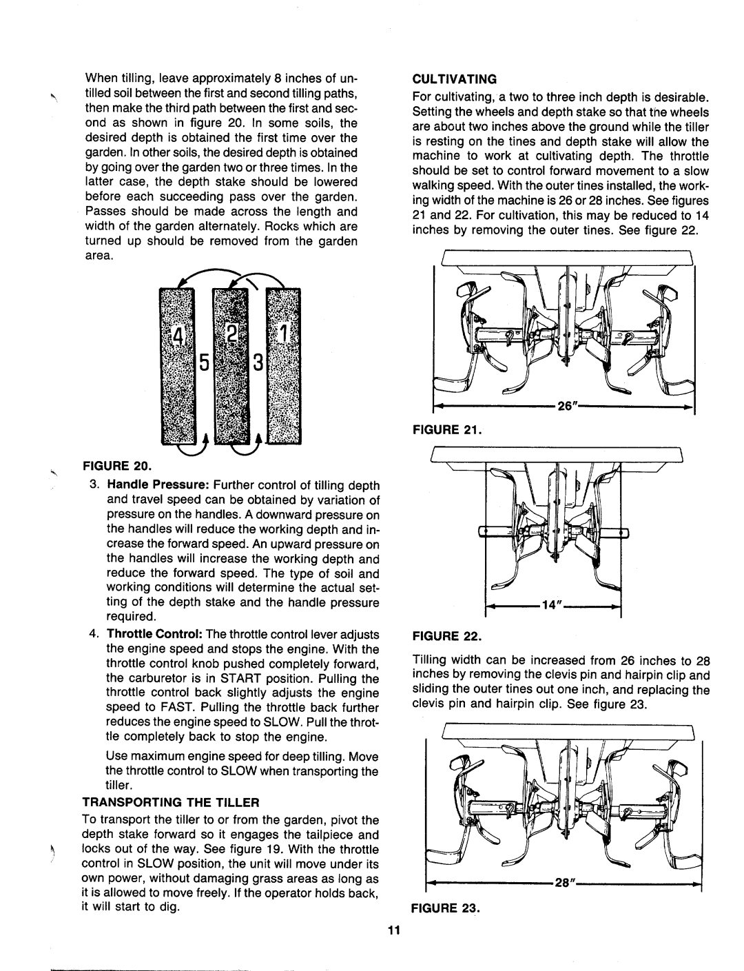 MTD 219-381-000 manual 