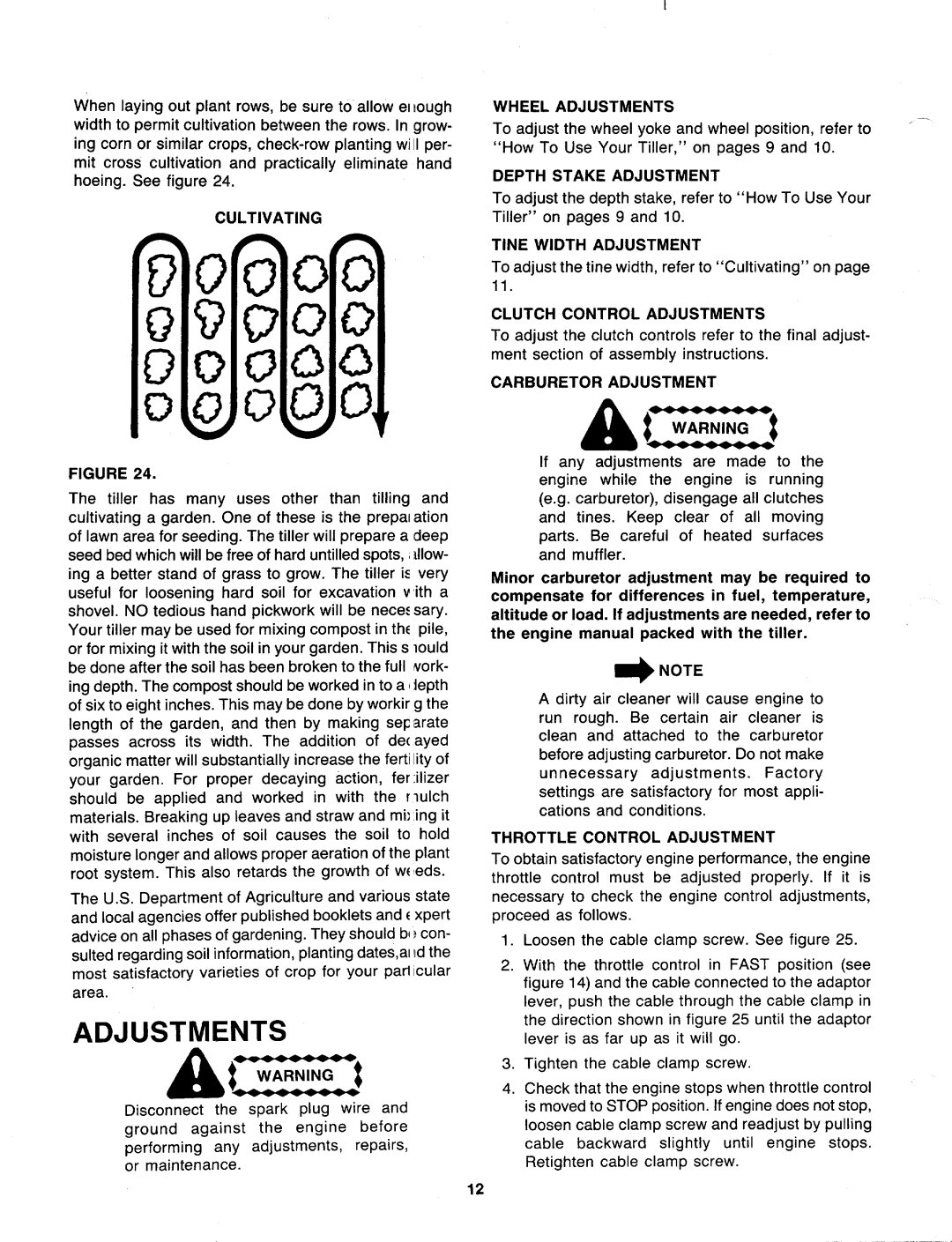 MTD 219-381-000 manual 