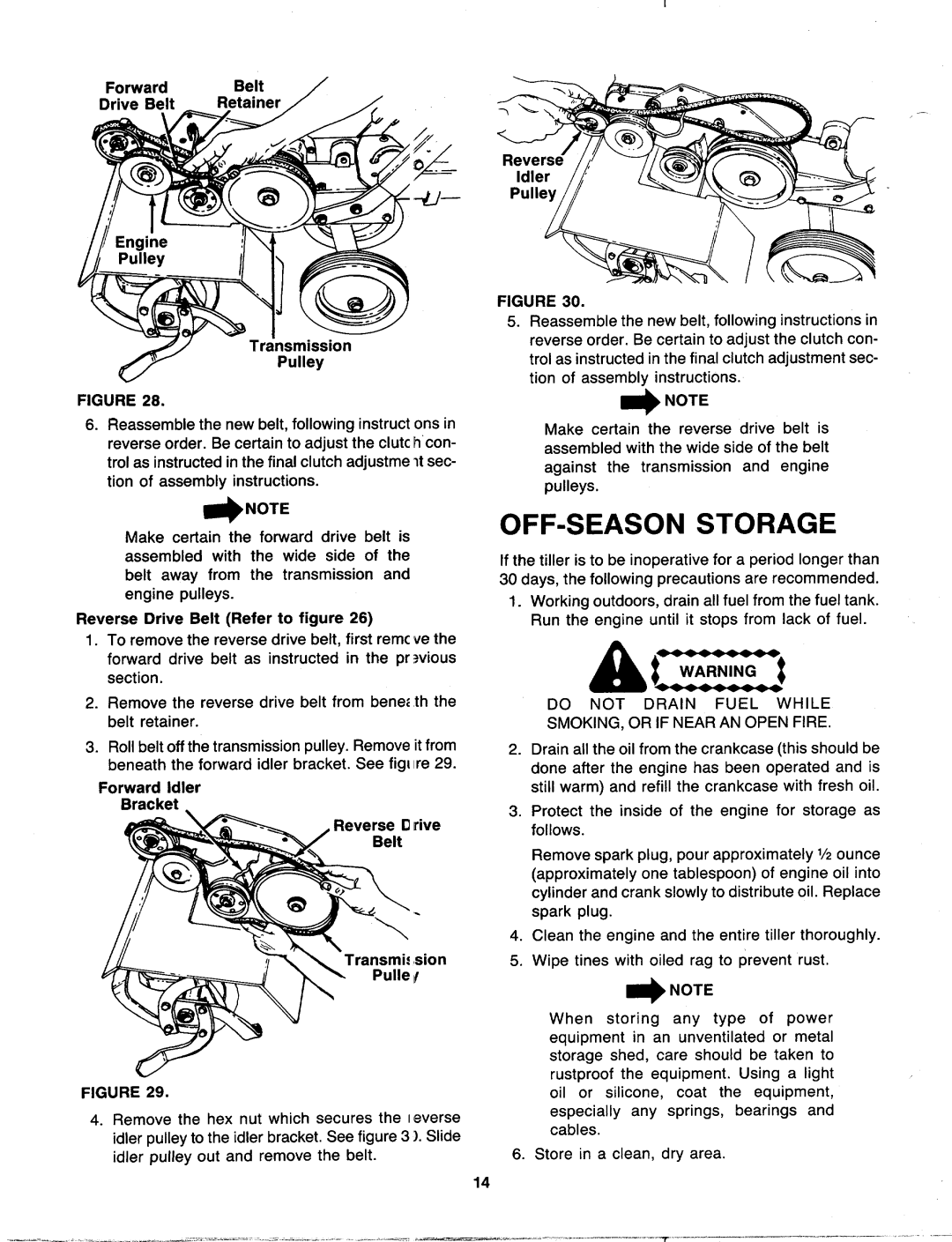 MTD 219-381-000 manual 