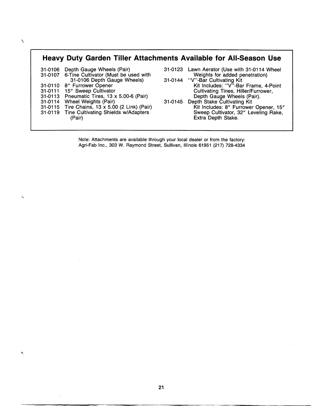 MTD 219-381-000 manual 