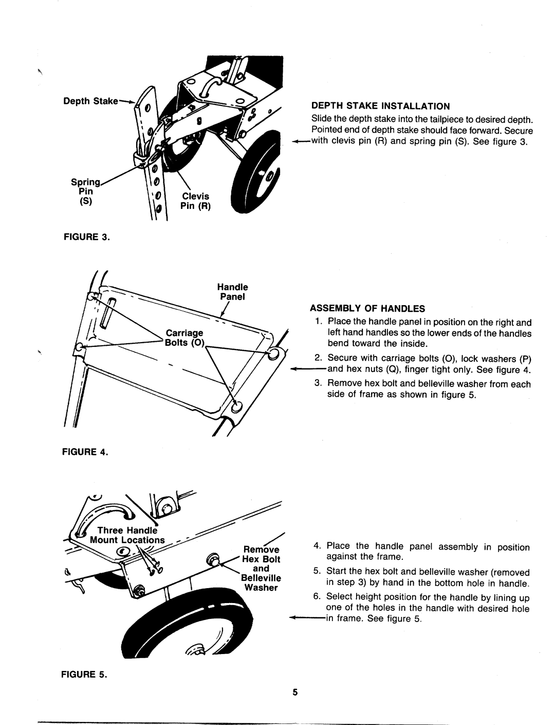 MTD 219-381-000 manual 