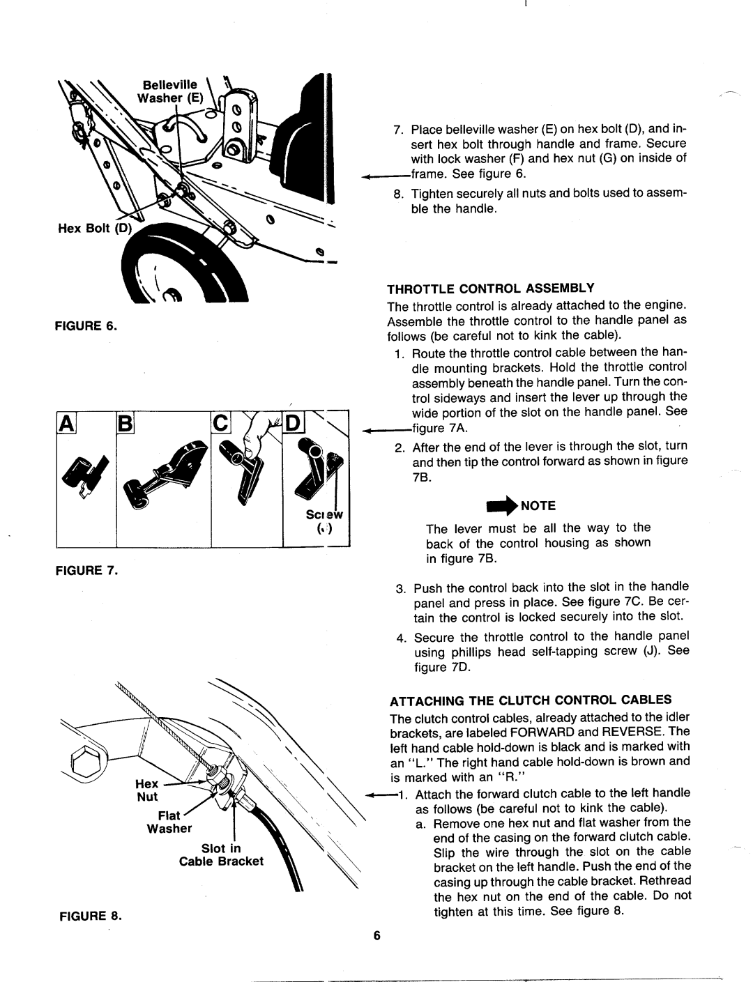 MTD 219-381-000 manual 