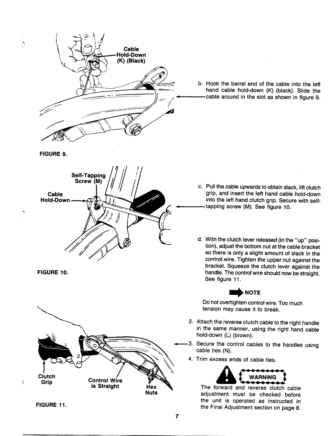 MTD 219-381-000 manual 