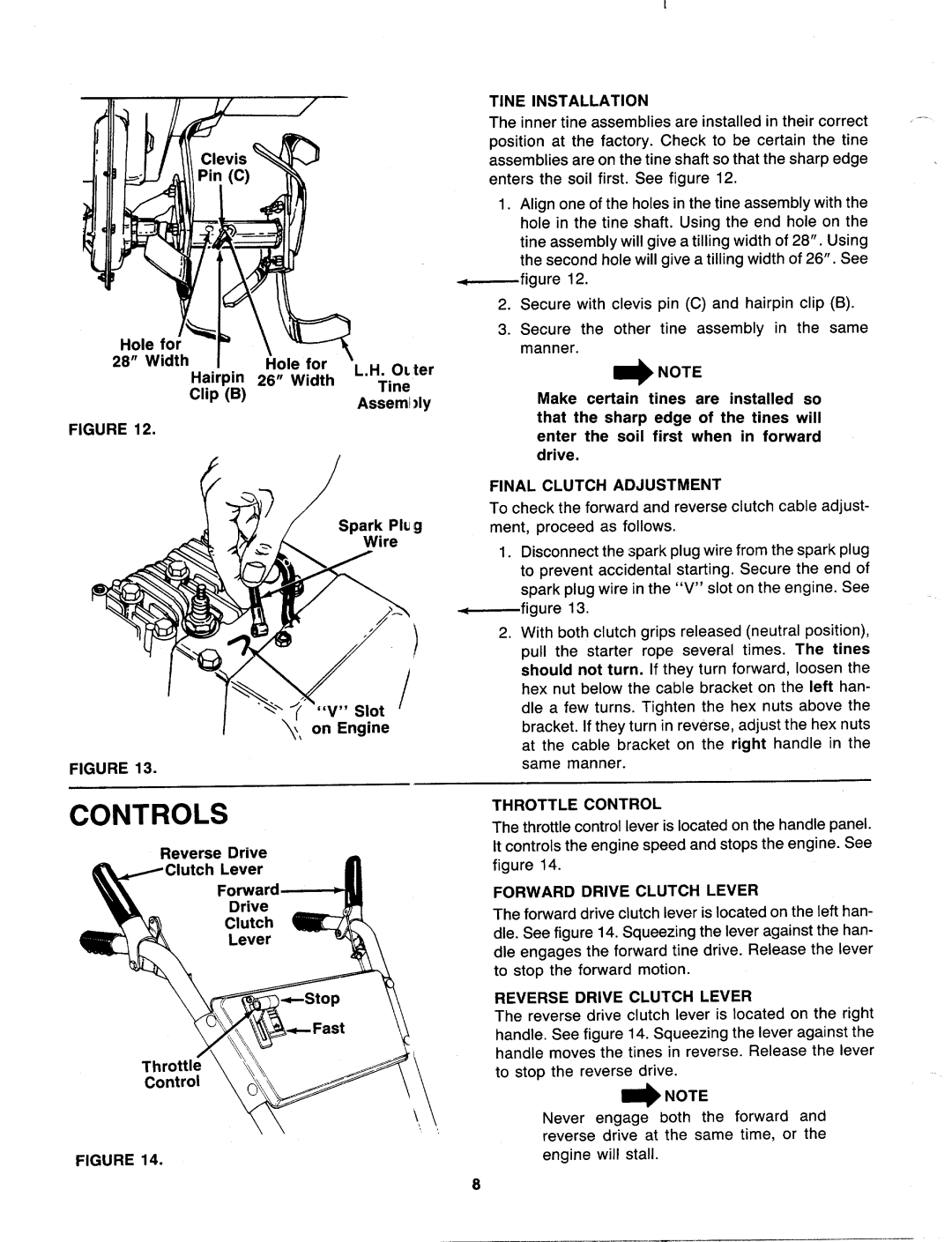 MTD 219-381-000 manual 