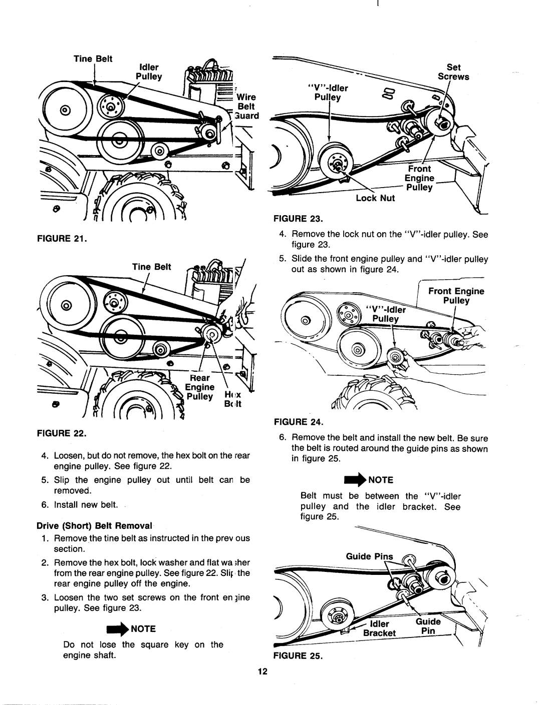 MTD 219-405-000 manual 