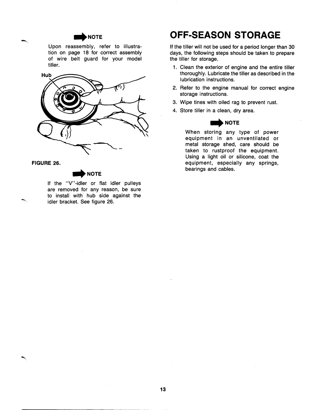 MTD 219-405-000 manual 