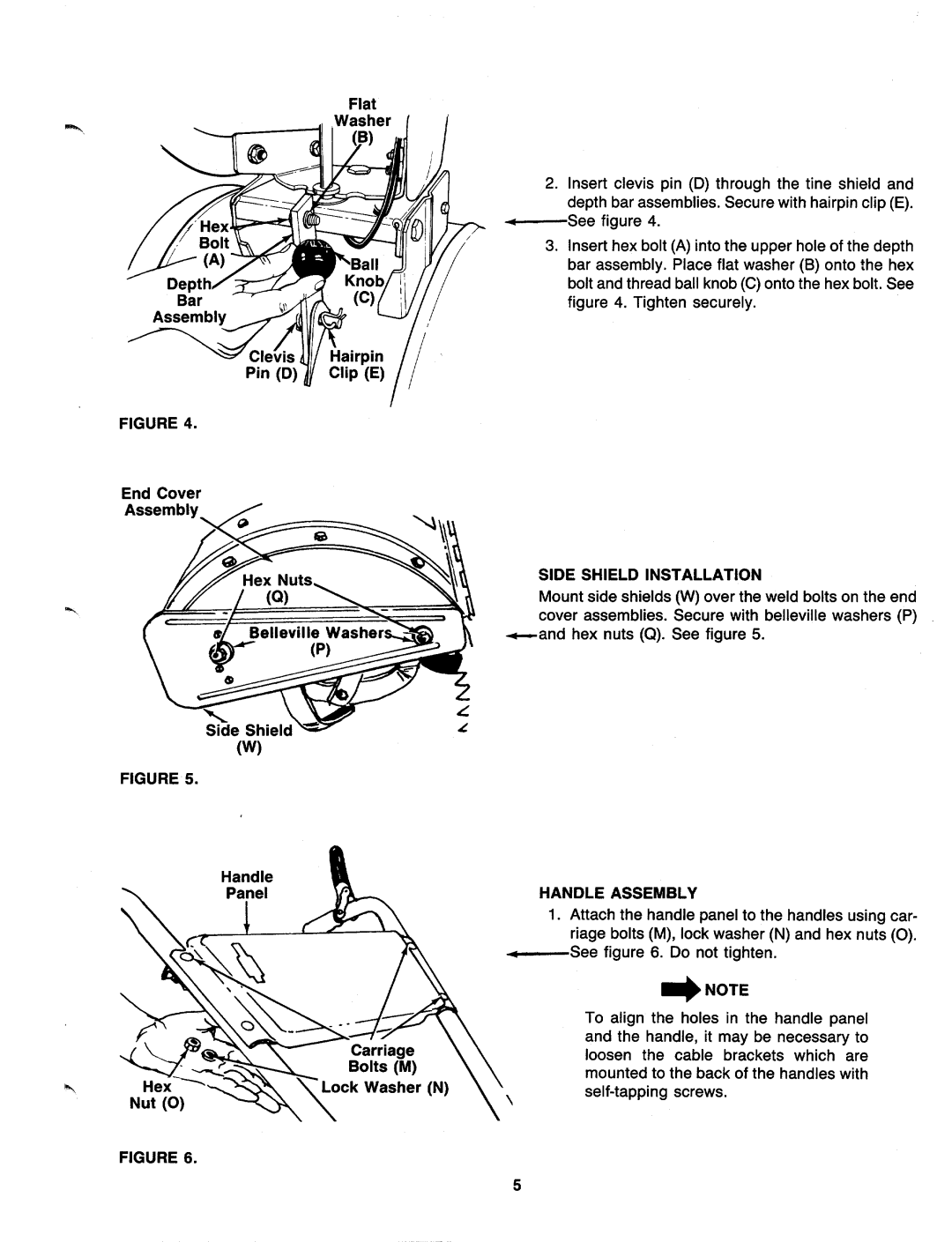 MTD 219-405-000 manual 