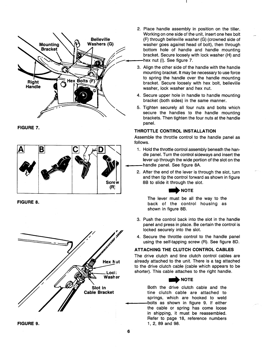 MTD 219-405-000 manual 