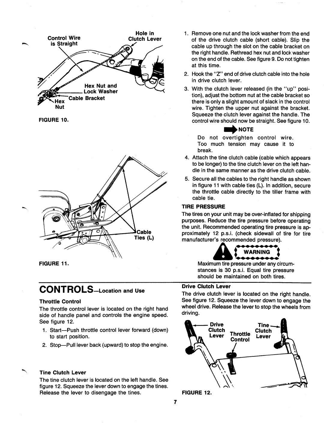 MTD 219-405-000 manual 