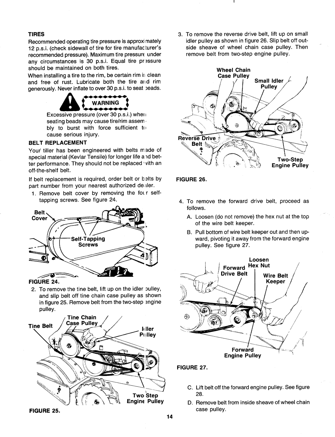 MTD 219-406-000 manual 