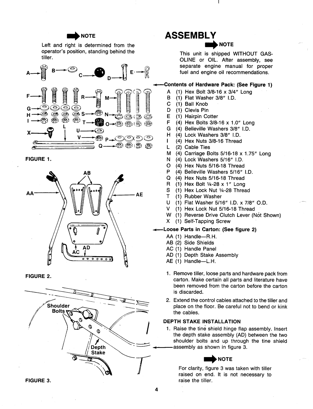 MTD 219-406-000 manual 