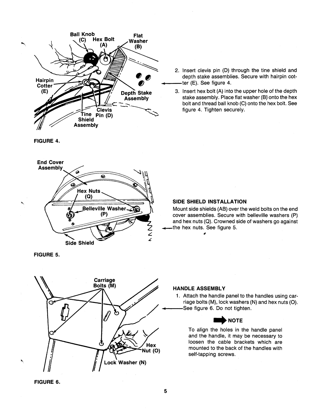 MTD 219-406-000 manual 