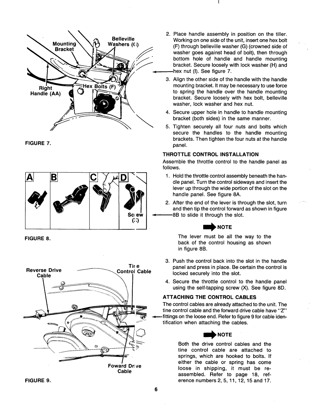 MTD 219-406-000 manual 