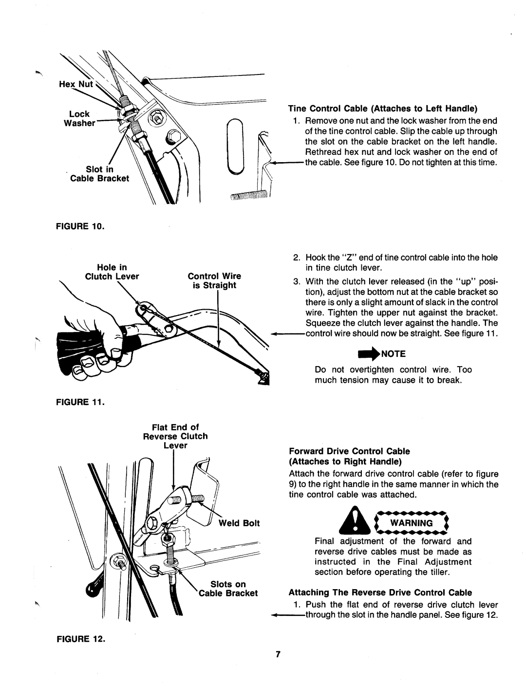 MTD 219-406-000 manual 