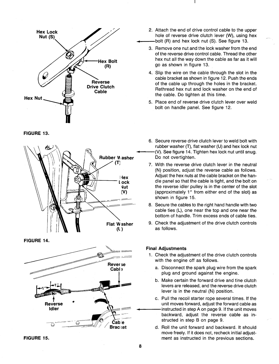 MTD 219-406-000 manual 