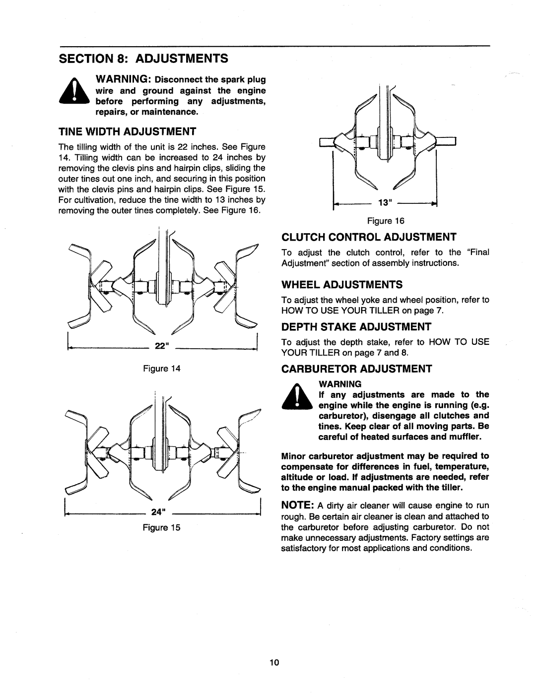 MTD 21A-340-100 manual 