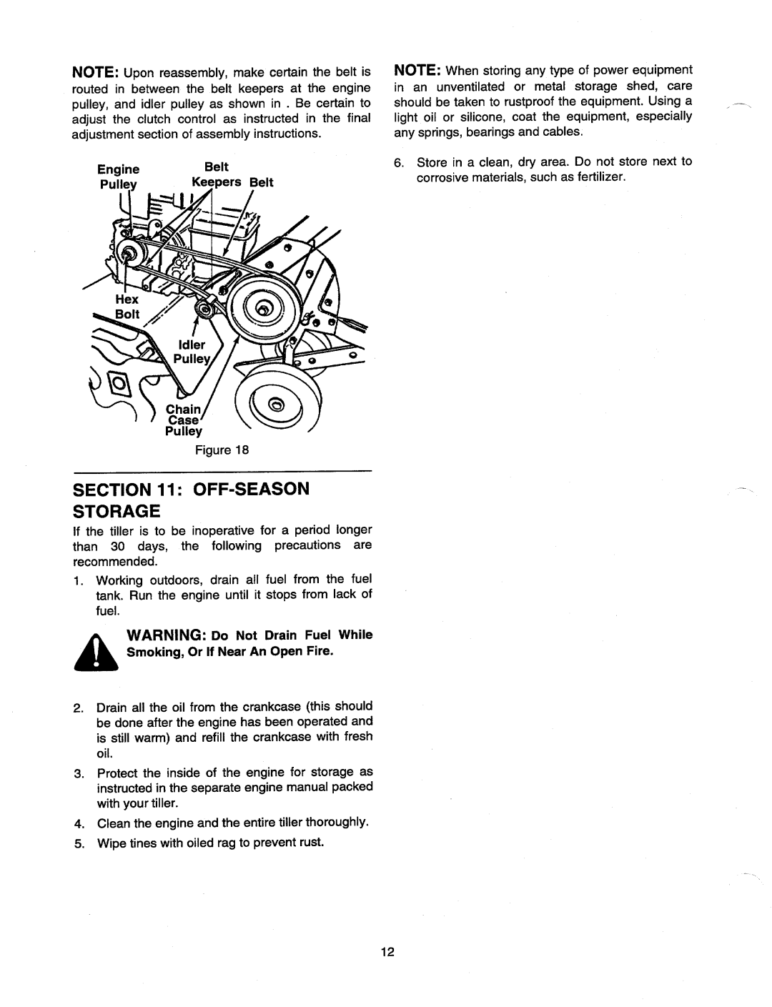 MTD 21A-340-100 manual 