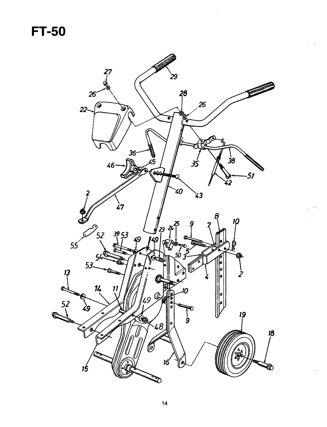 MTD 21A-340-100 manual 