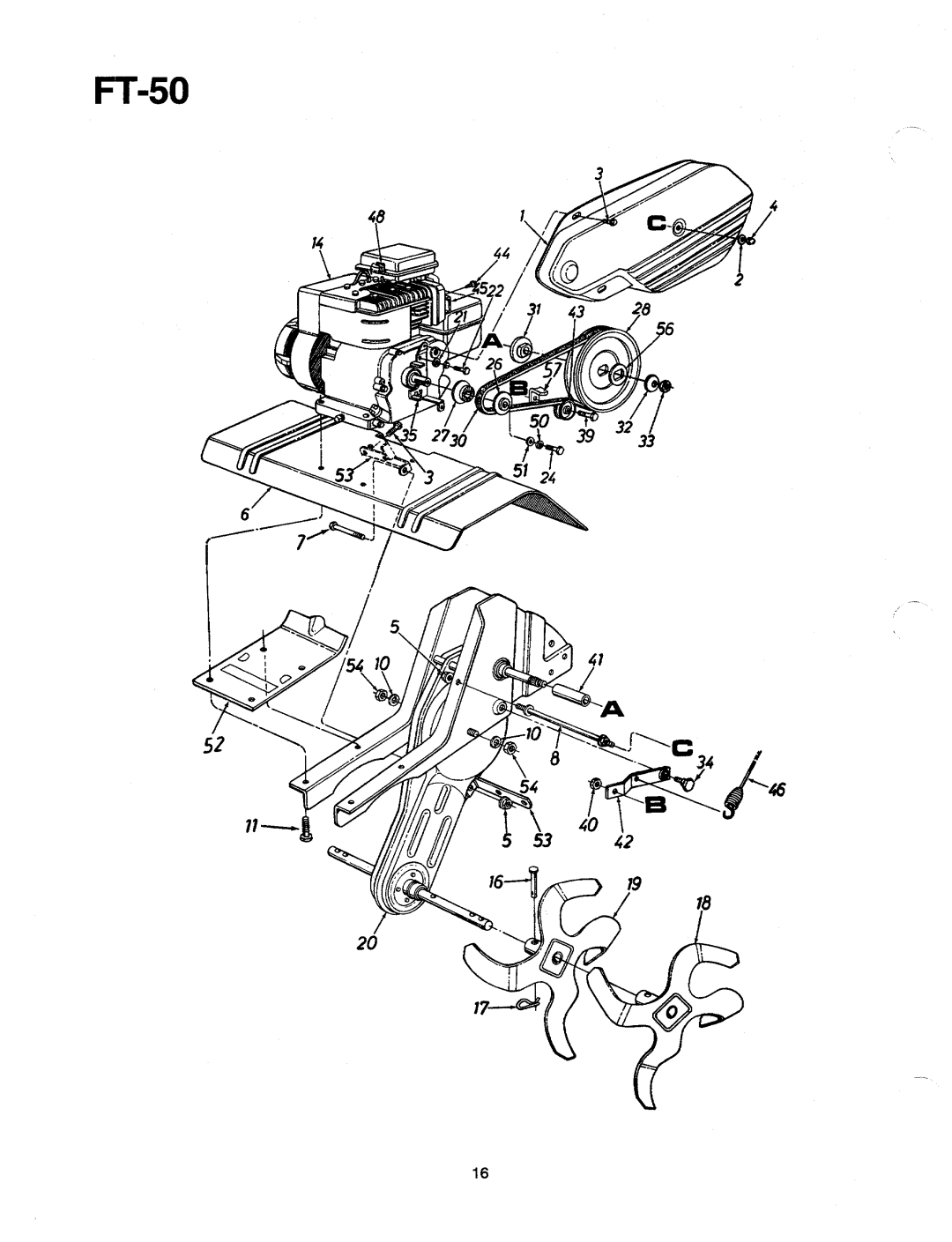 MTD 21A-340-100 manual 