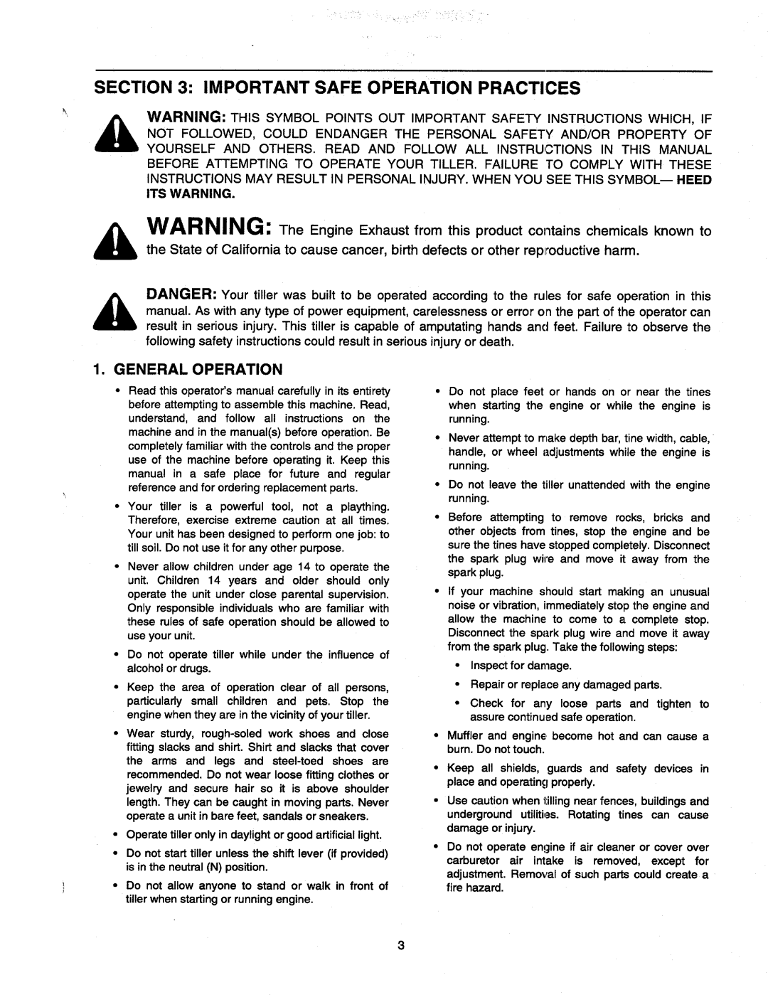 MTD 21A-340-100 manual 