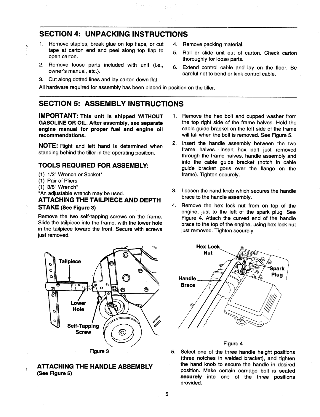 MTD 21A-340-100 manual 