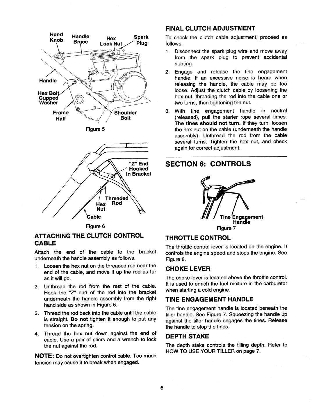 MTD 21A-340-100 manual 