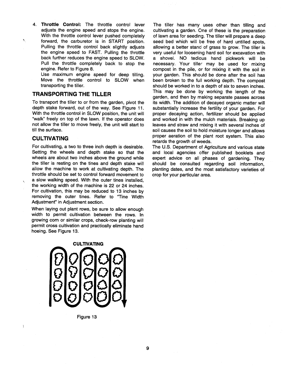 MTD 21A-340-100 manual 