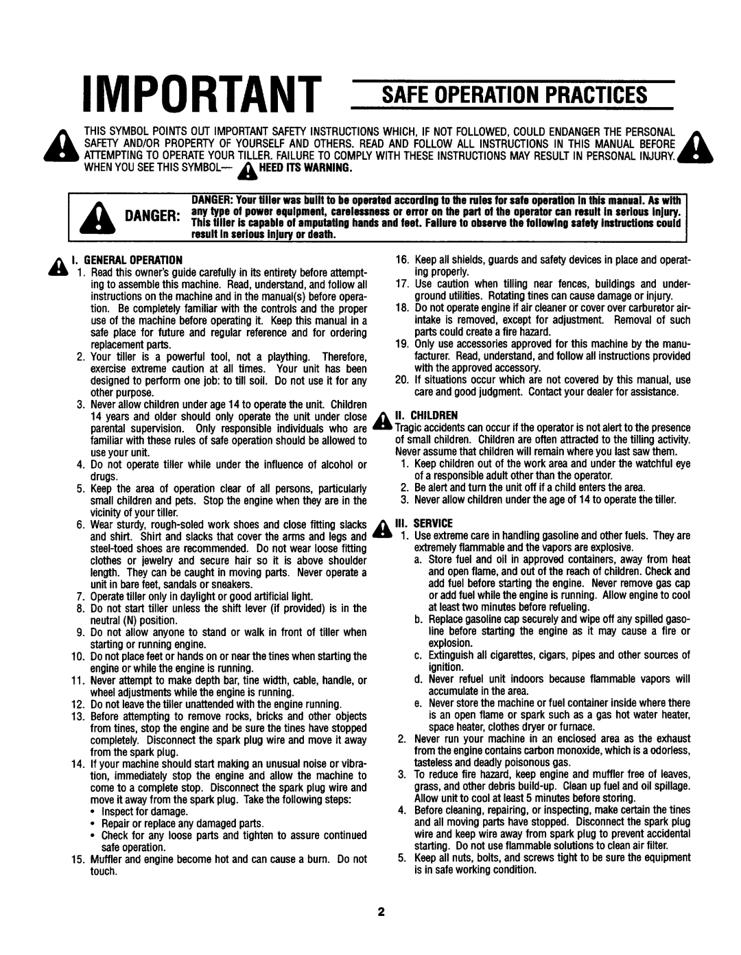 MTD 21A-410-022 manual 