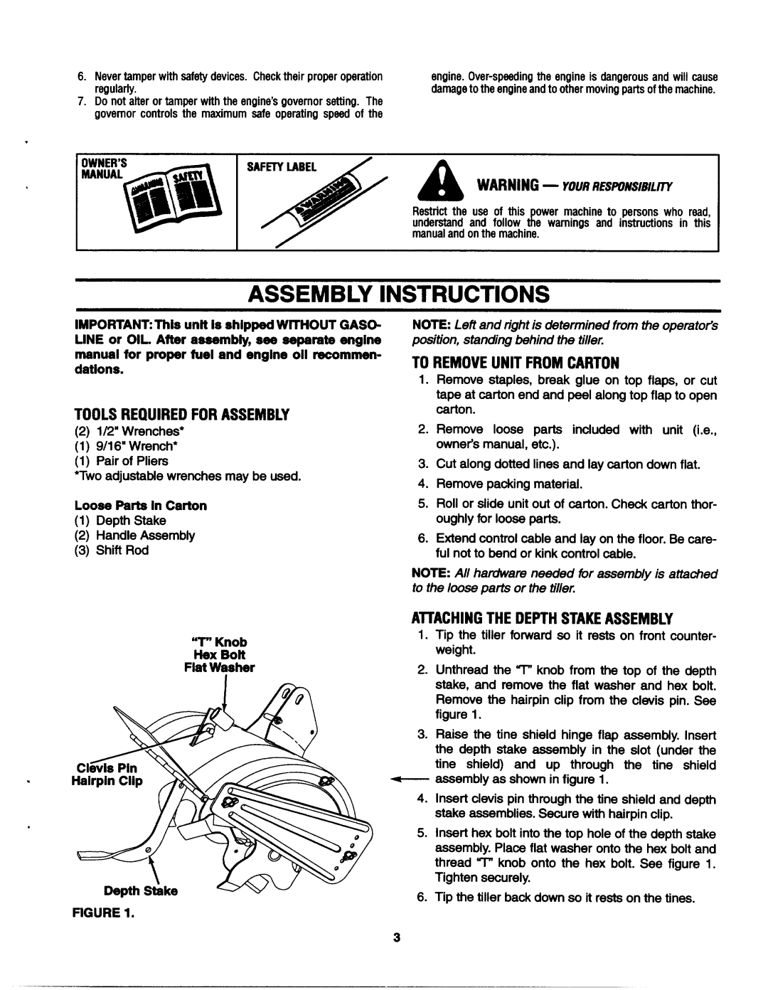 MTD 21A-410-022 manual 