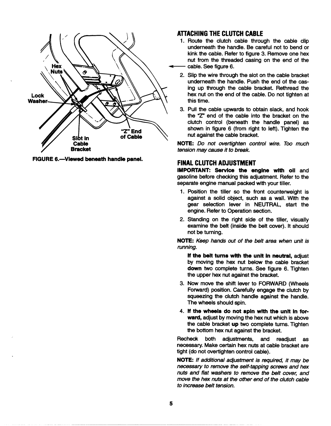 MTD 21A-410-022 manual 