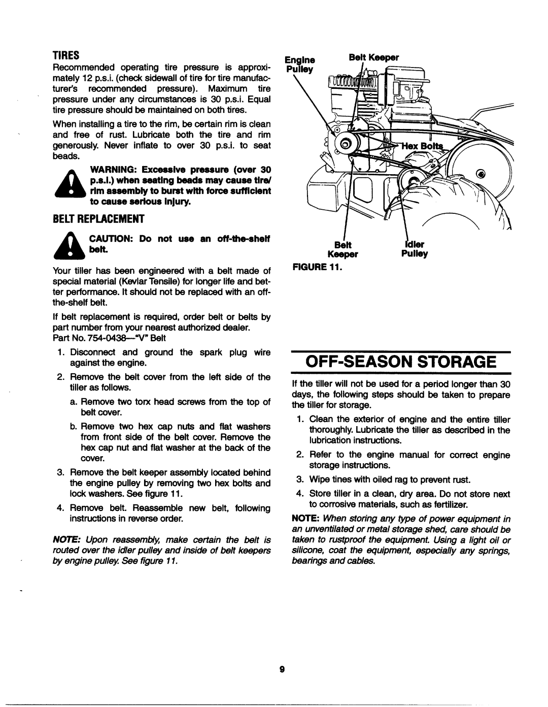 MTD 21A-410-022 manual 