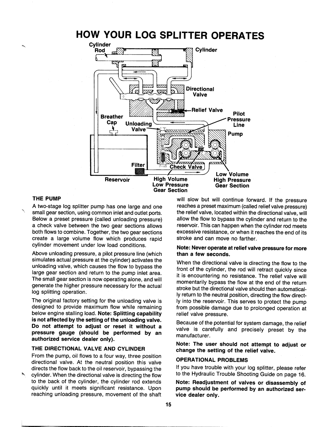 MTD 240-622-003, 240-623-003 manual 