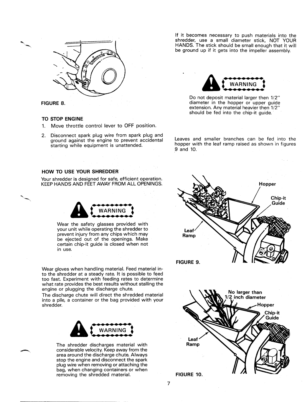 MTD 240-650-000 manual 