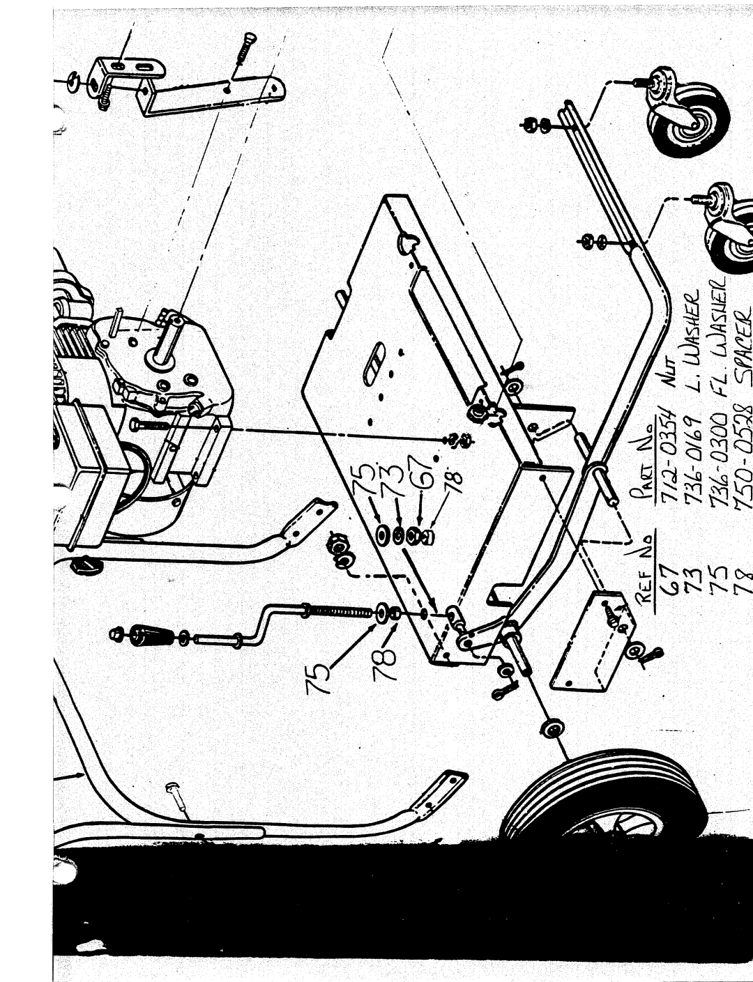 MTD 240695, 240-693-000, 240-692-000 manual 