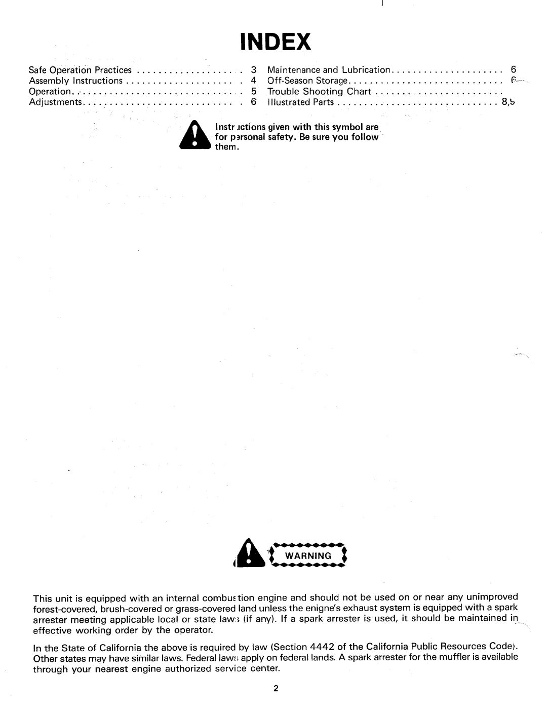 MTD 240-692-000, 240-693-000, 240695 manual 