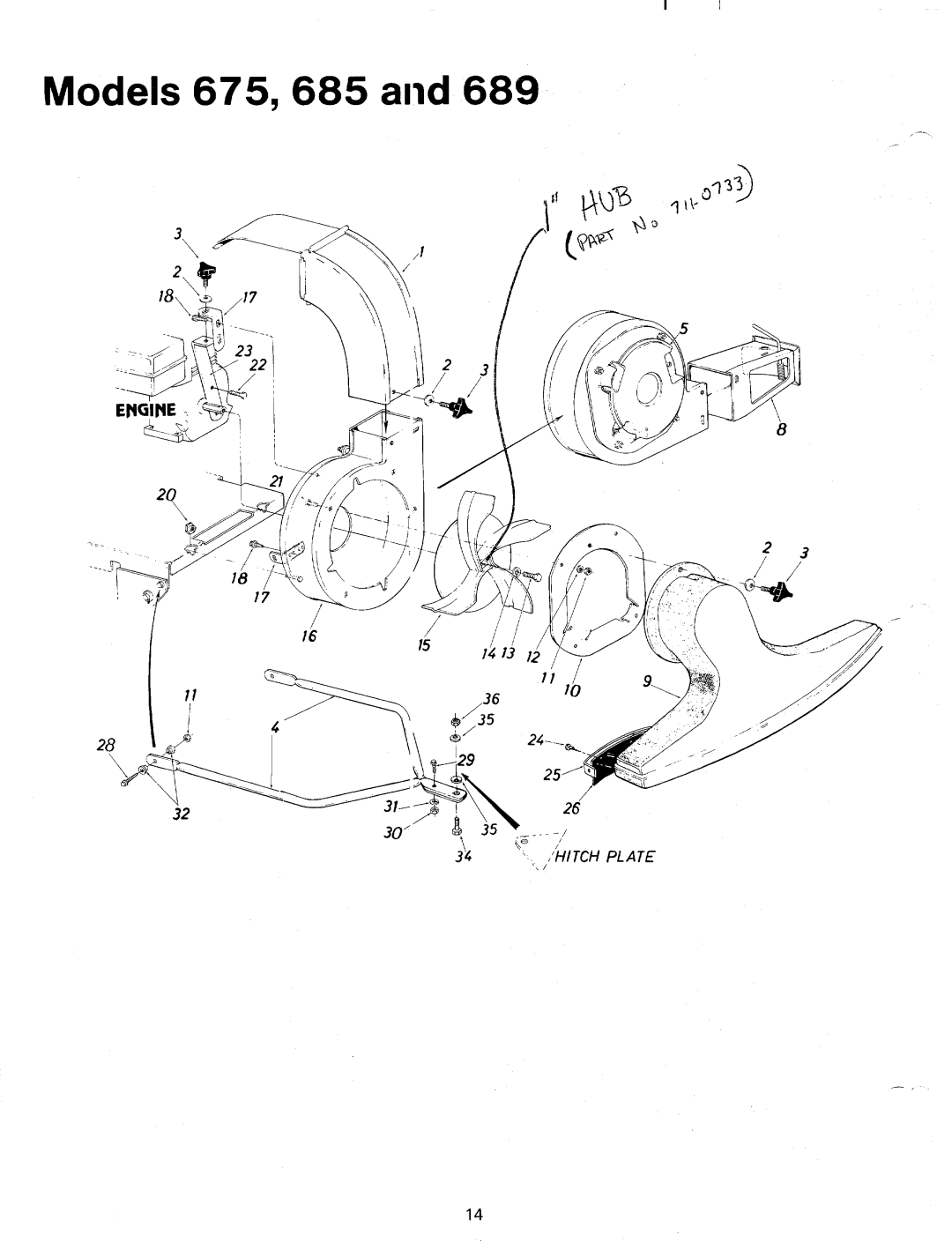 MTD 240-675-000, 240687, 240-685-000, 240677, 240-689-000 manual 