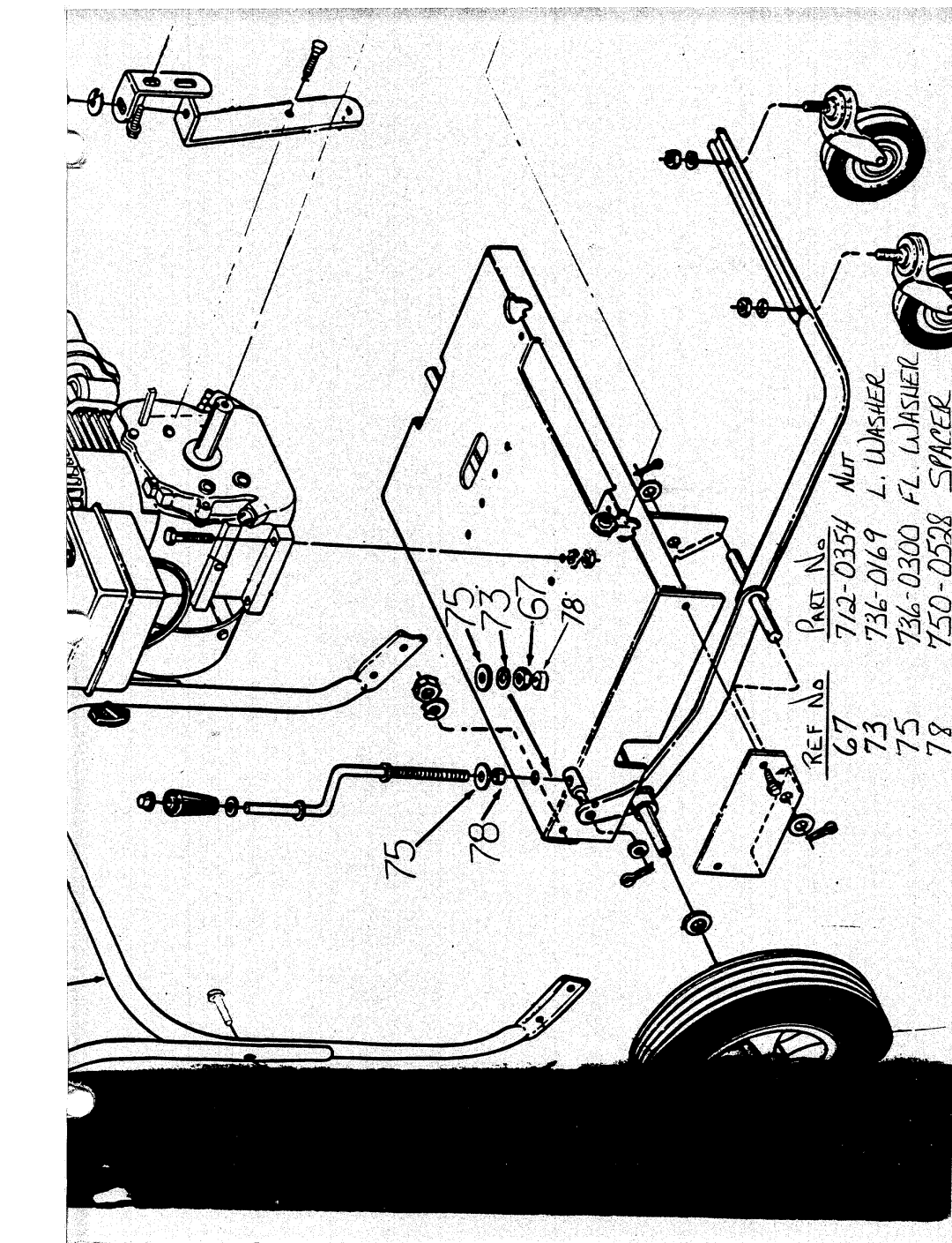 MTD 240677, 240687, 240-685-000, 240-689-000, 240-675-000 manual 