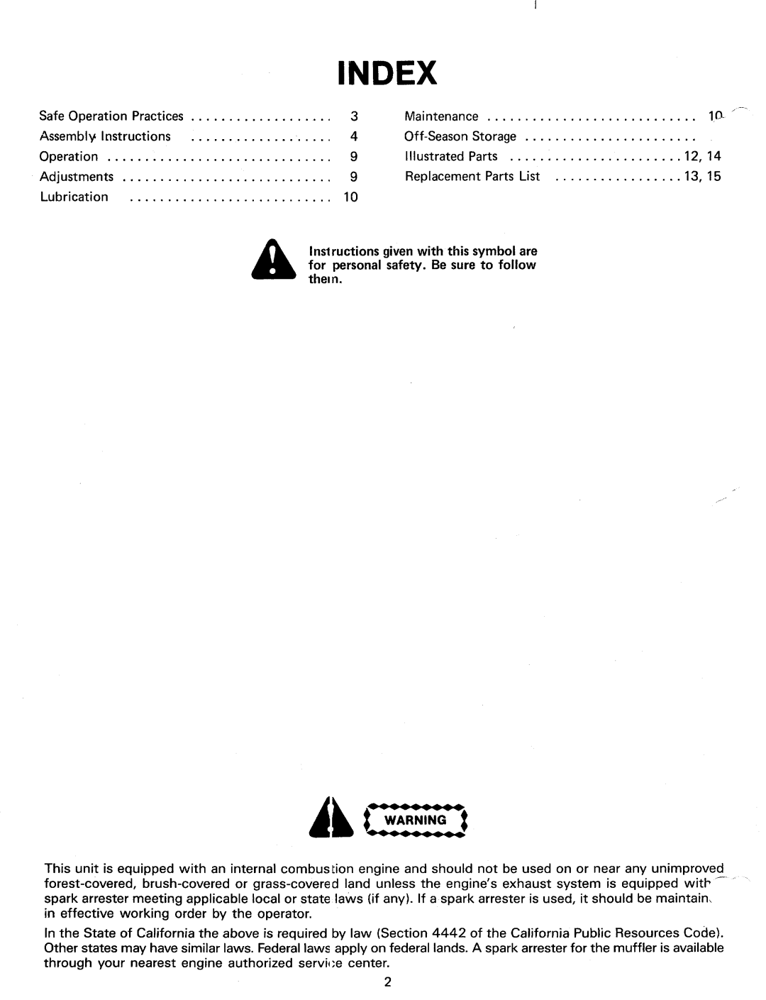 MTD 240677, 240687, 240-685-000, 240-689-000, 240-675-000 manual 