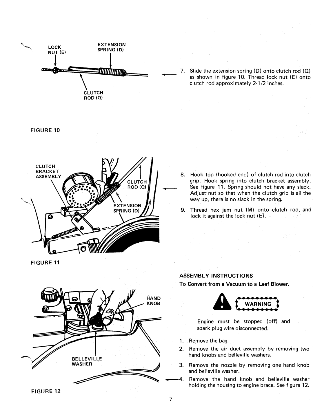 MTD 240677, 240687, 240-685-000, 240-689-000, 240-675-000 manual 