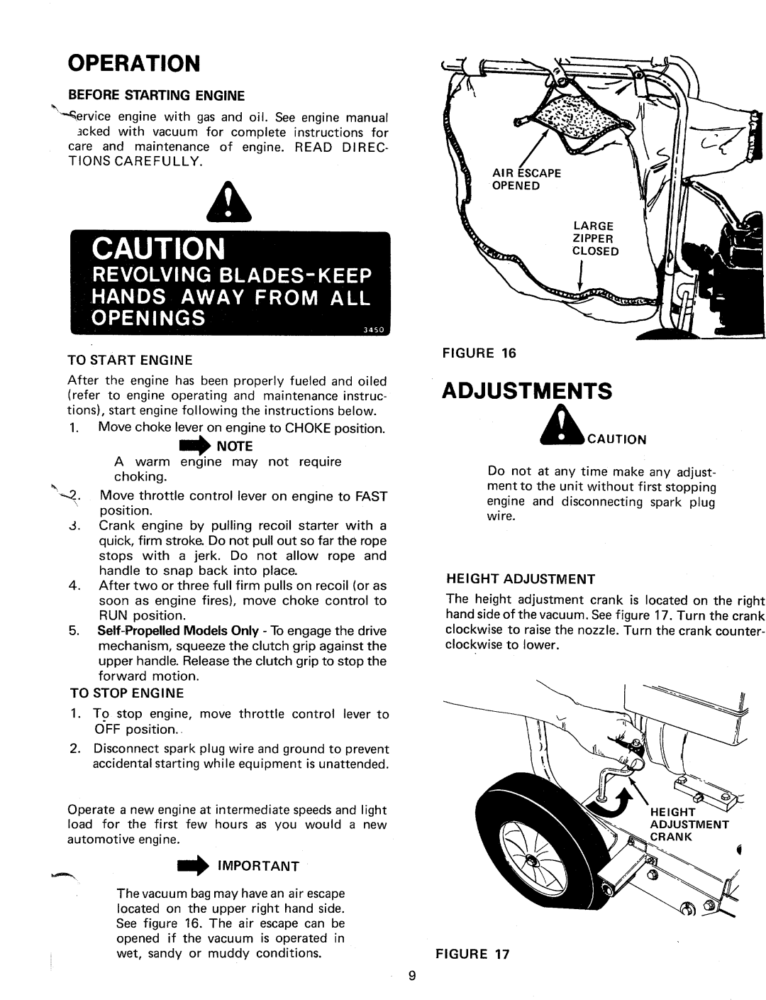 MTD 240-675-000, 240687, 240-685-000, 240677, 240-689-000 manual 